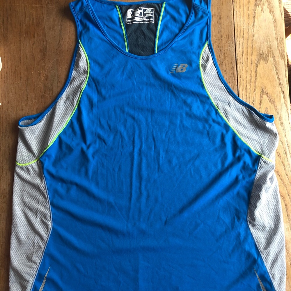 Men’s New Balance running tank